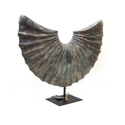 Dekoracja Ozdoba Muszla betonowa Mystic 50cm